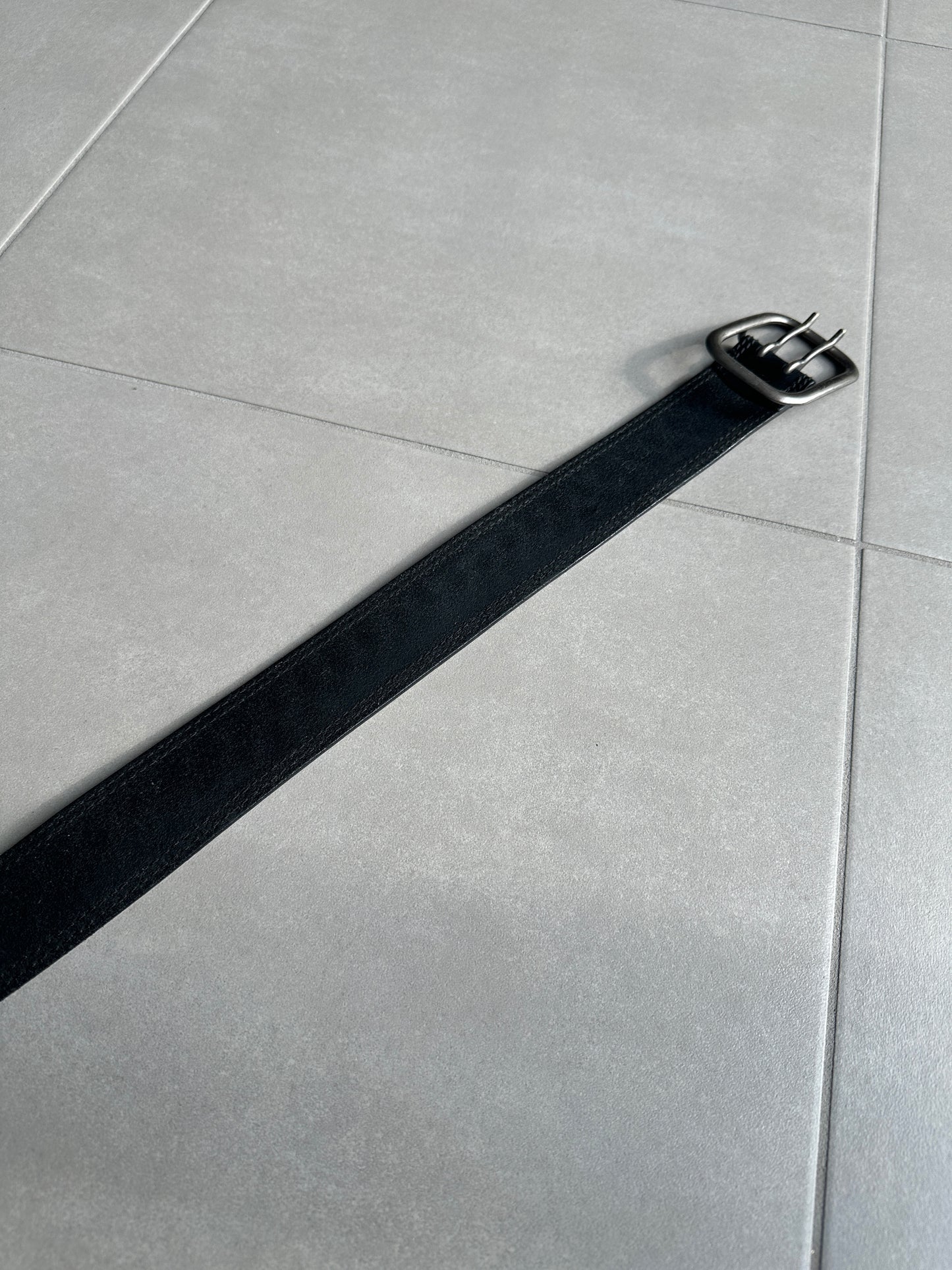 Dior Homme SS06 Double prong star belt