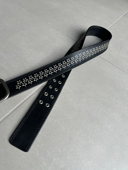 Dior Homme SS06 Double prong star belt