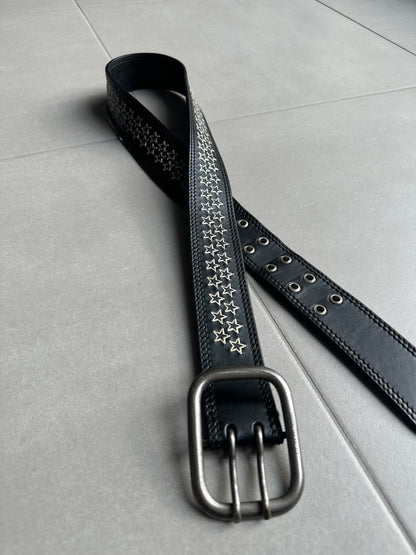 Dior Homme SS06 Double prong star belt
