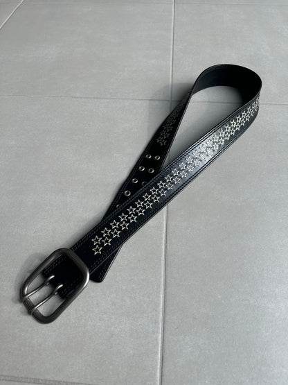Dior Homme SS06 Double prong star belt