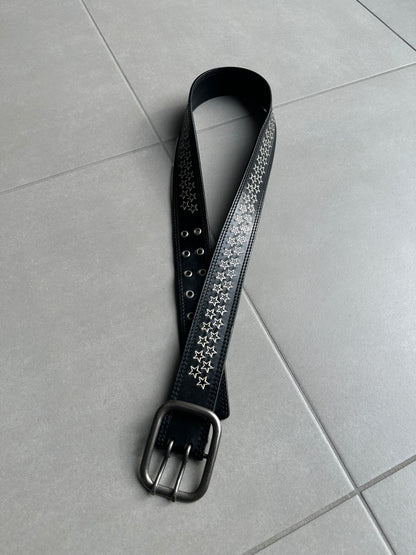 Dior Homme SS06 Double prong star belt