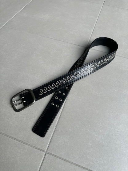 Dior Homme SS06 Double prong star belt