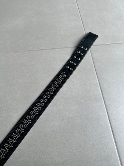 Dior Homme SS06 Double prong star belt