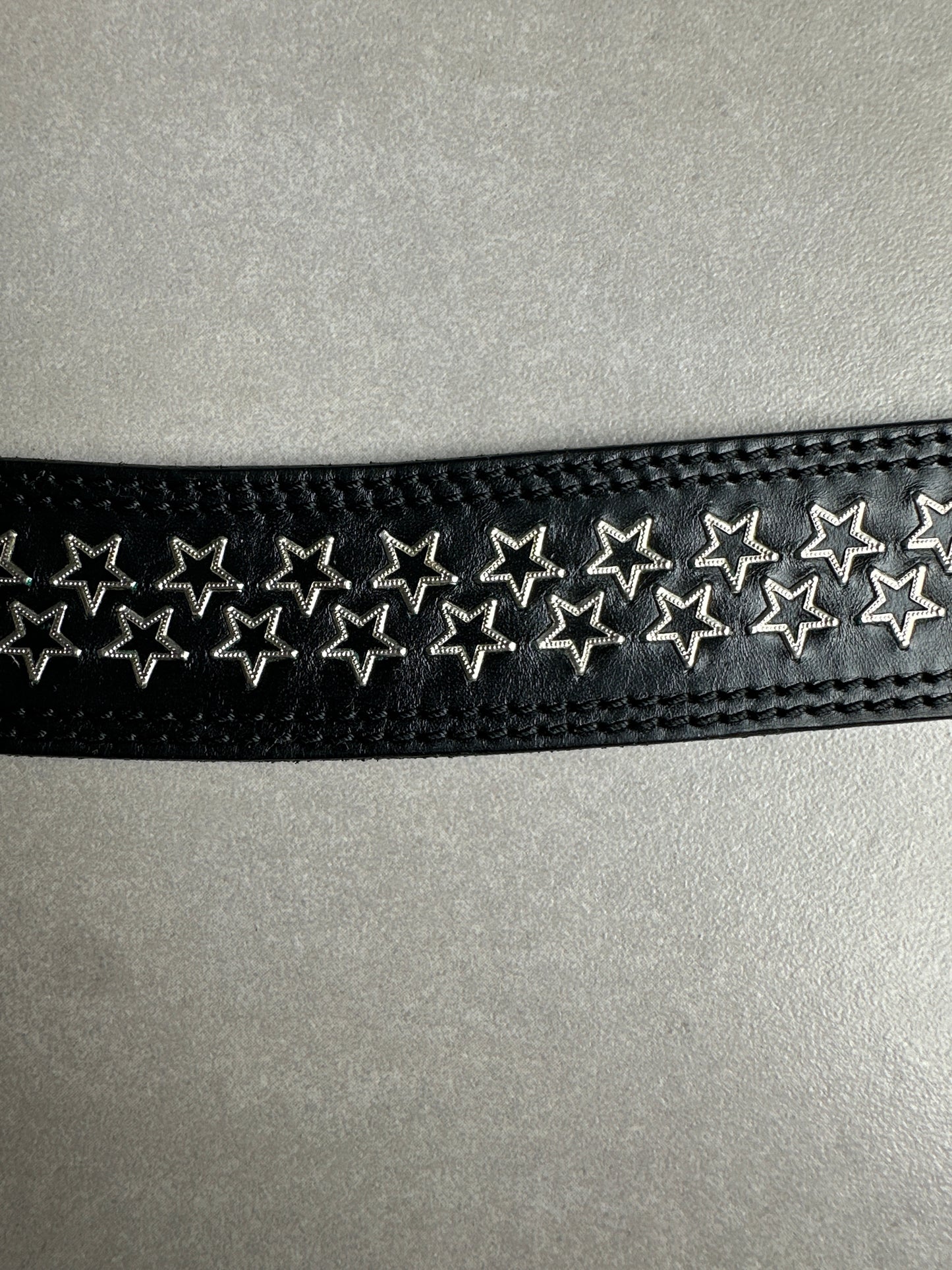 Dior Homme SS06 Double prong star belt