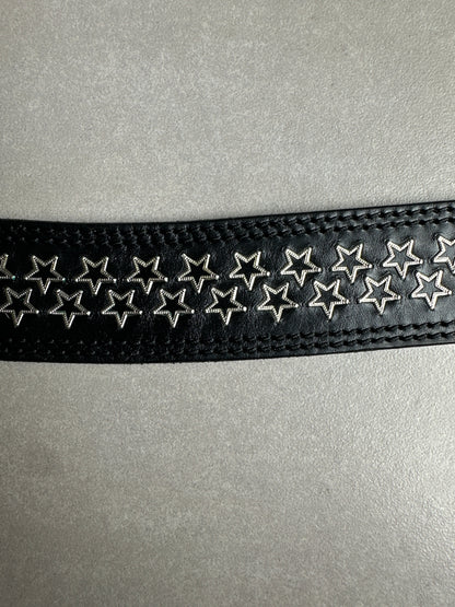 Dior Homme SS06 Double prong star belt