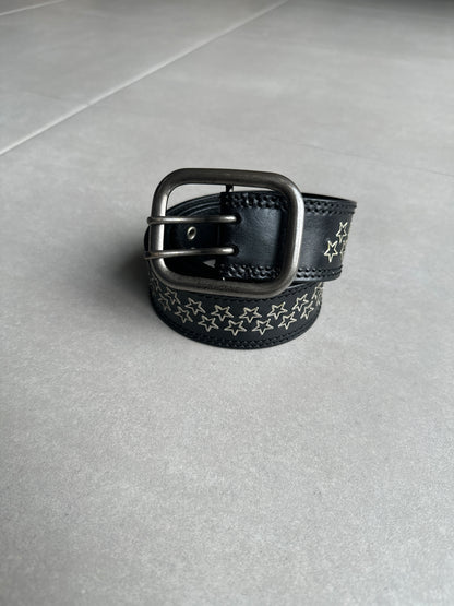 Dior Homme SS06 Double prong star belt