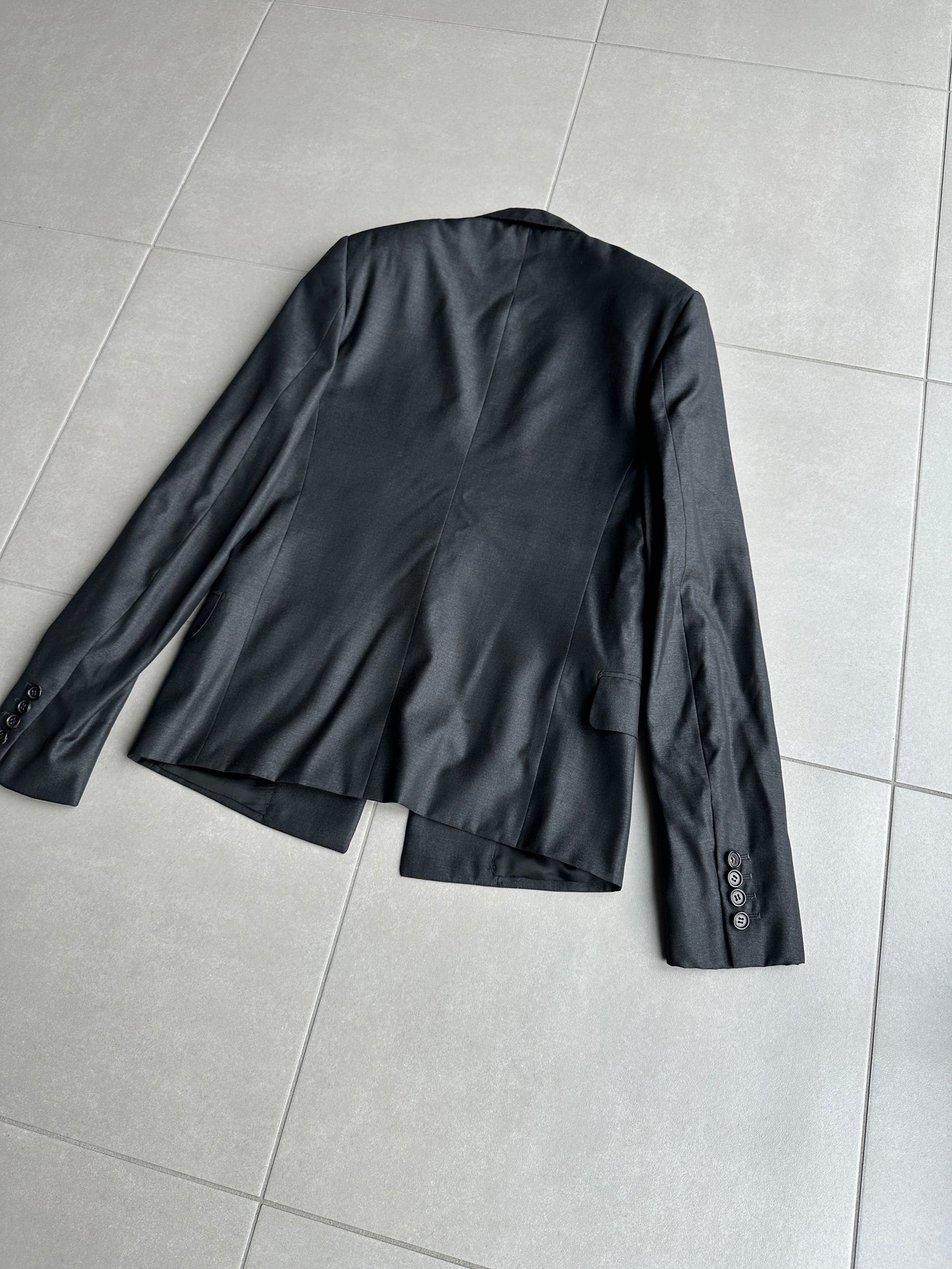 Dior Homme SS05 “BECK/Untitled” silk/wool double breasted blazer