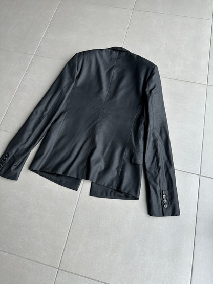 Dior Homme SS05 “BECK/Untitled” silk/wool double breasted blazer
