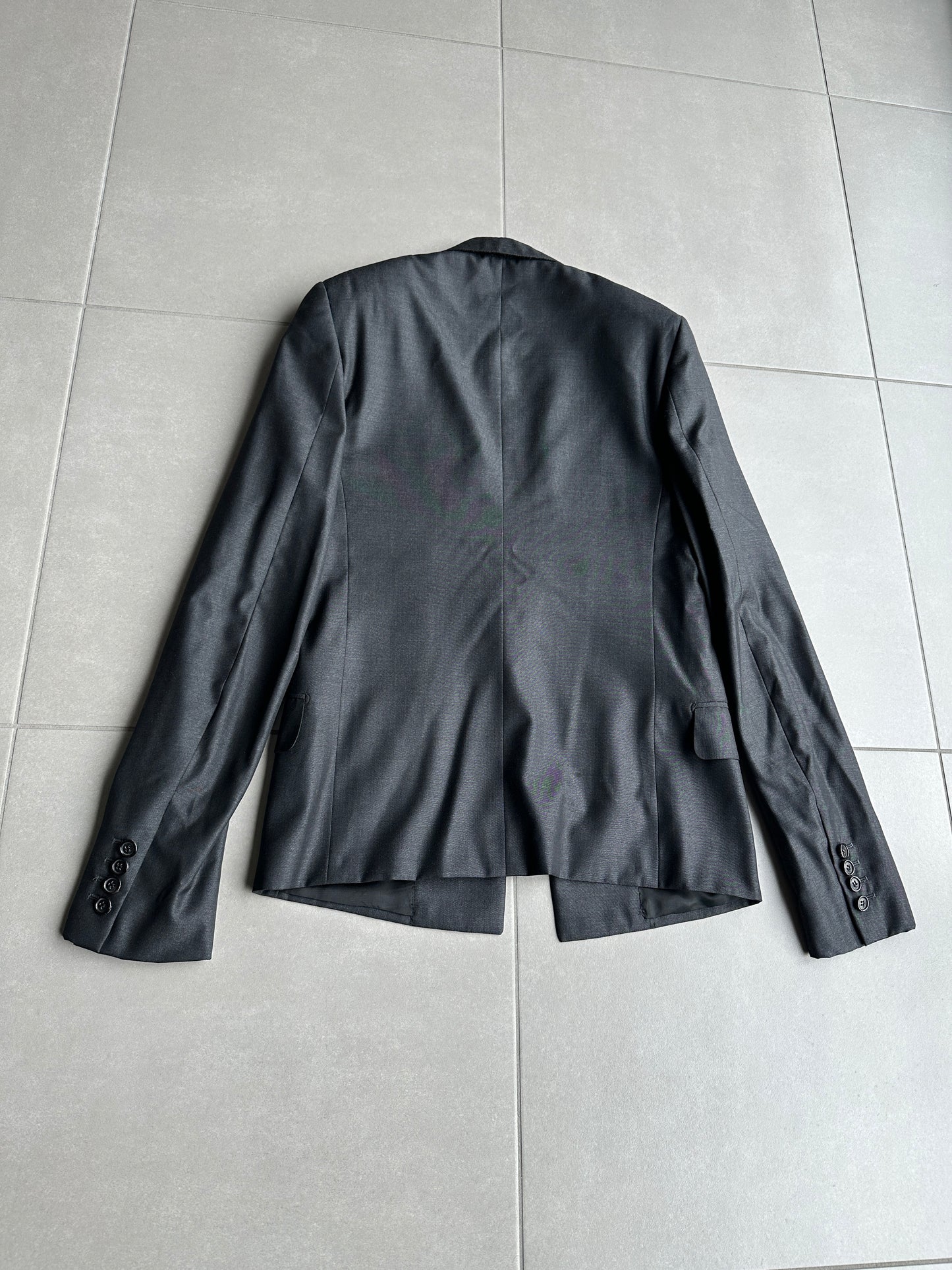 Dior Homme SS05 “BECK/Untitled” silk/wool double breasted blazer