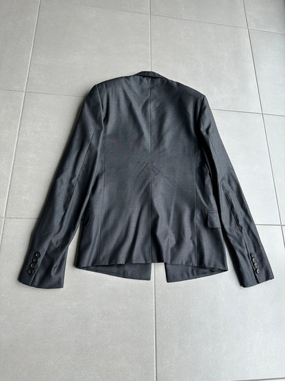 Dior Homme SS05 “BECK/Untitled” silk/wool double breasted blazer