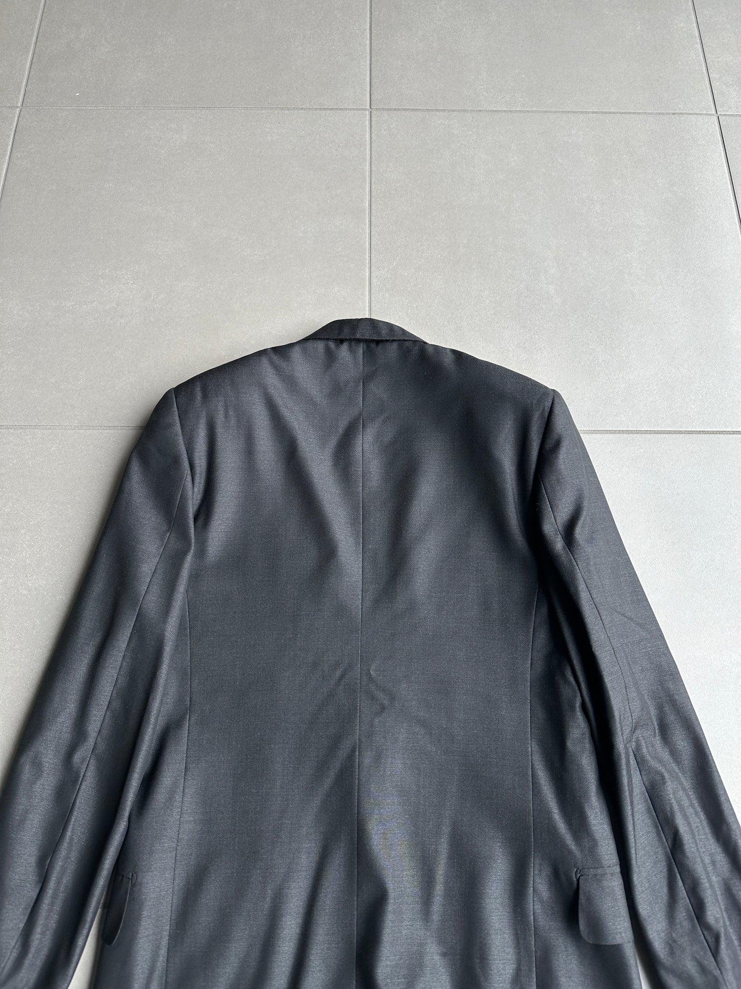 Dior Homme SS05 “BECK/Untitled” silk/wool double breasted blazer