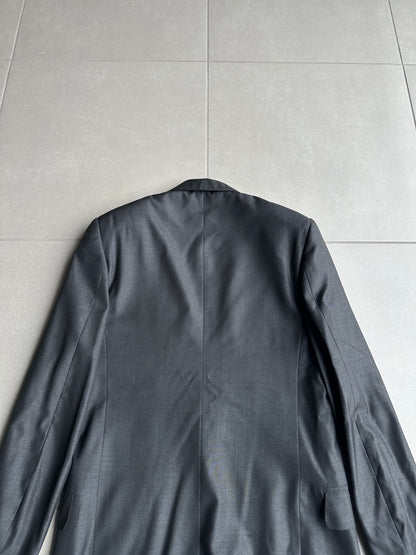 Dior Homme SS05 “BECK/Untitled” silk/wool double breasted blazer