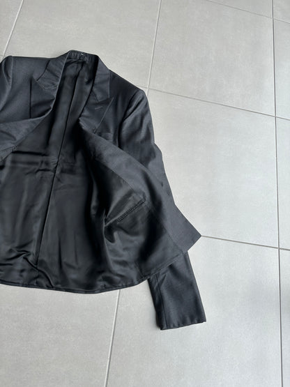 Dior Homme SS05 “BECK/Untitled” silk/wool double breasted blazer