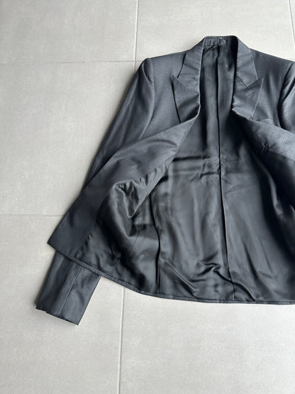 Dior Homme SS05 “BECK/Untitled” silk/wool double breasted blazer