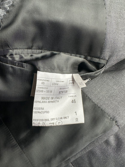 Dior Homme SS05 “BECK/Untitled” silk/wool double breasted blazer
