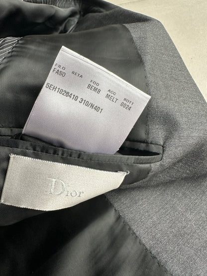 Dior Homme SS05 “BECK/Untitled” silk/wool double breasted blazer