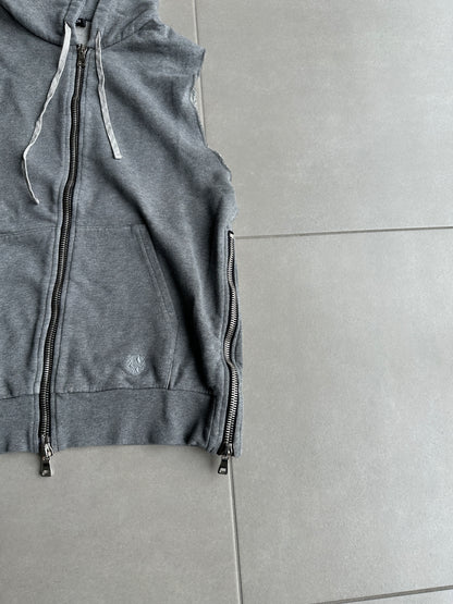 Balmain Homme AW2011 sleeveless hoodie