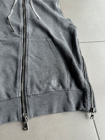 Balmain Homme AW2011 sleeveless hoodie