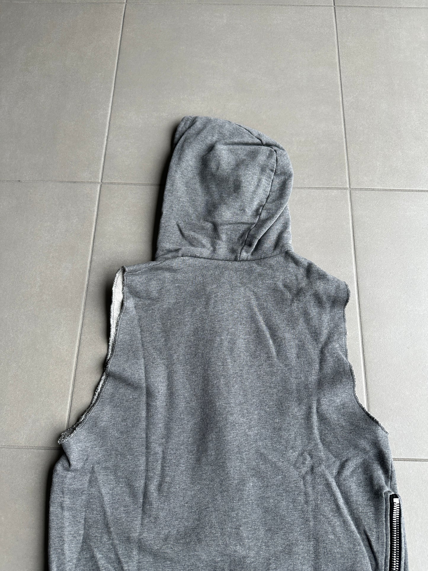 Balmain Homme AW2011 sleeveless hoodie