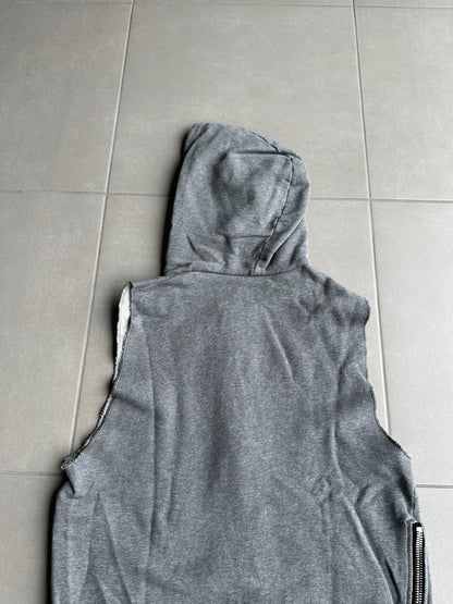 Balmain Homme AW2011 sleeveless hoodie