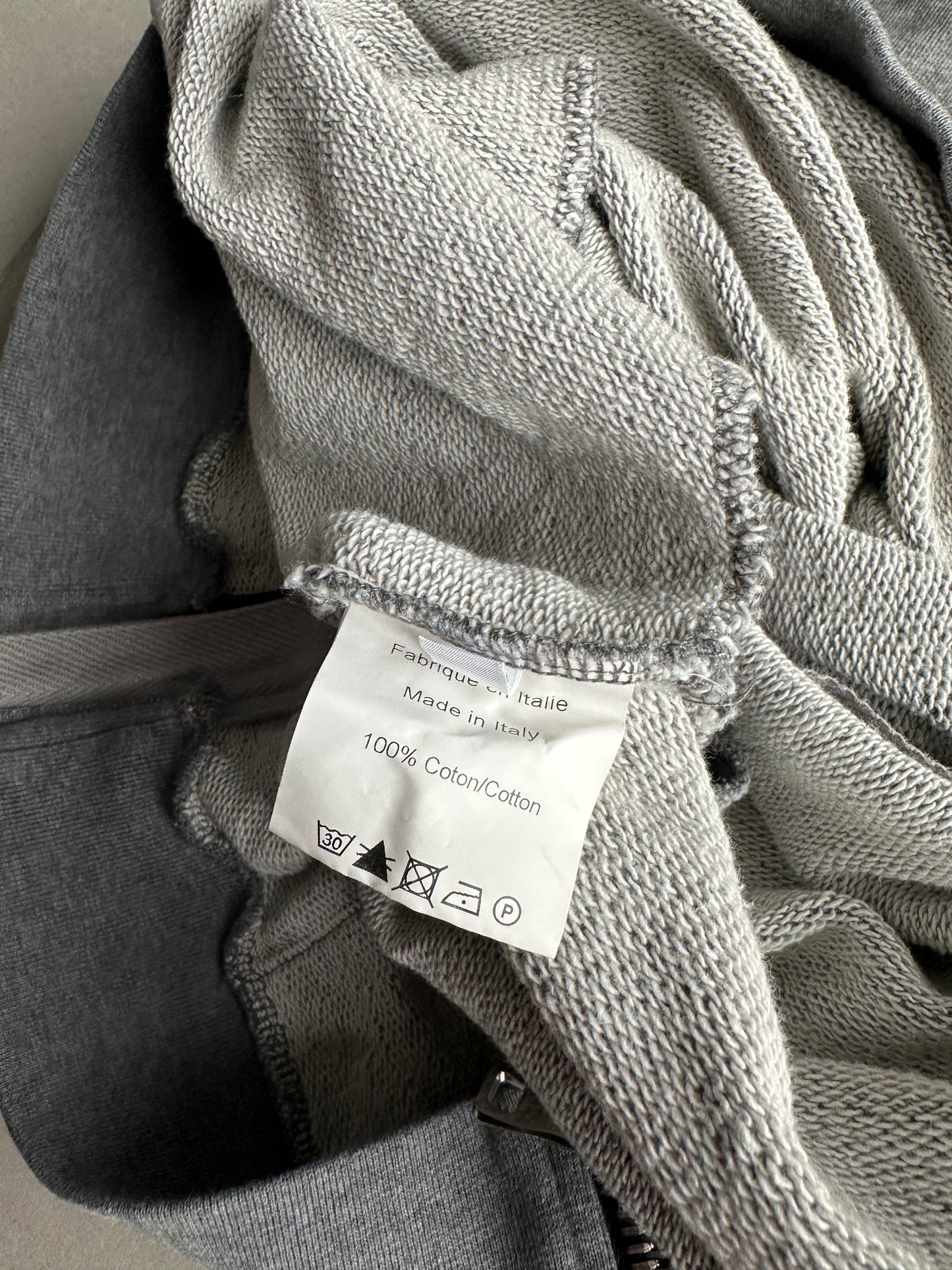 Balmain Homme AW2011 sleeveless hoodie