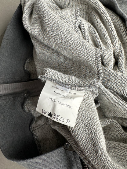 Balmain Homme AW2011 sleeveless hoodie