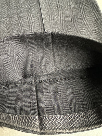 Dior Homme A/W 2002 “Reflexion” straight leg wool trousers