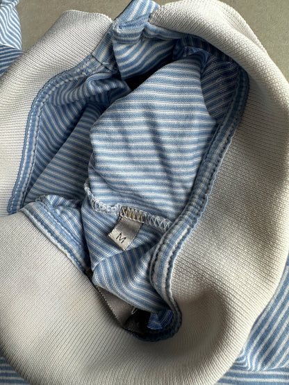 Dior Homme SS06 striped union jack polo shirt