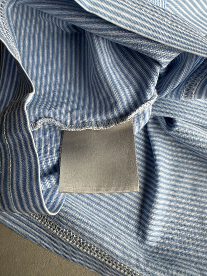 Dior Homme SS06 striped union jack polo shirt