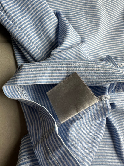 Dior Homme SS06 striped union jack polo shirt