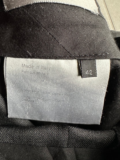 Dior Homme A/W 2002 “Reflexion” straight leg wool trousers