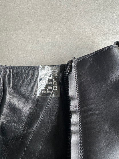 ディオール オム 05AW “イン・ザ・モーニング” 6.5cm キューバンヒールブーツ