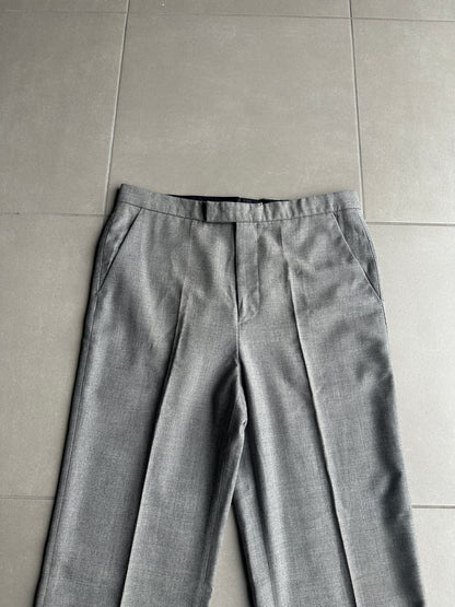 Raf Simons AW1999 “Disorder Incubation Isolation” NWT Wool straight leg trousers