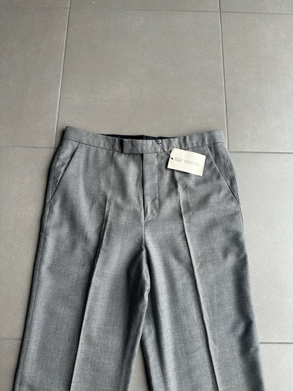 Raf Simons AW1999 “Disorder Incubation Isolation” NWT Wool straight leg trousers