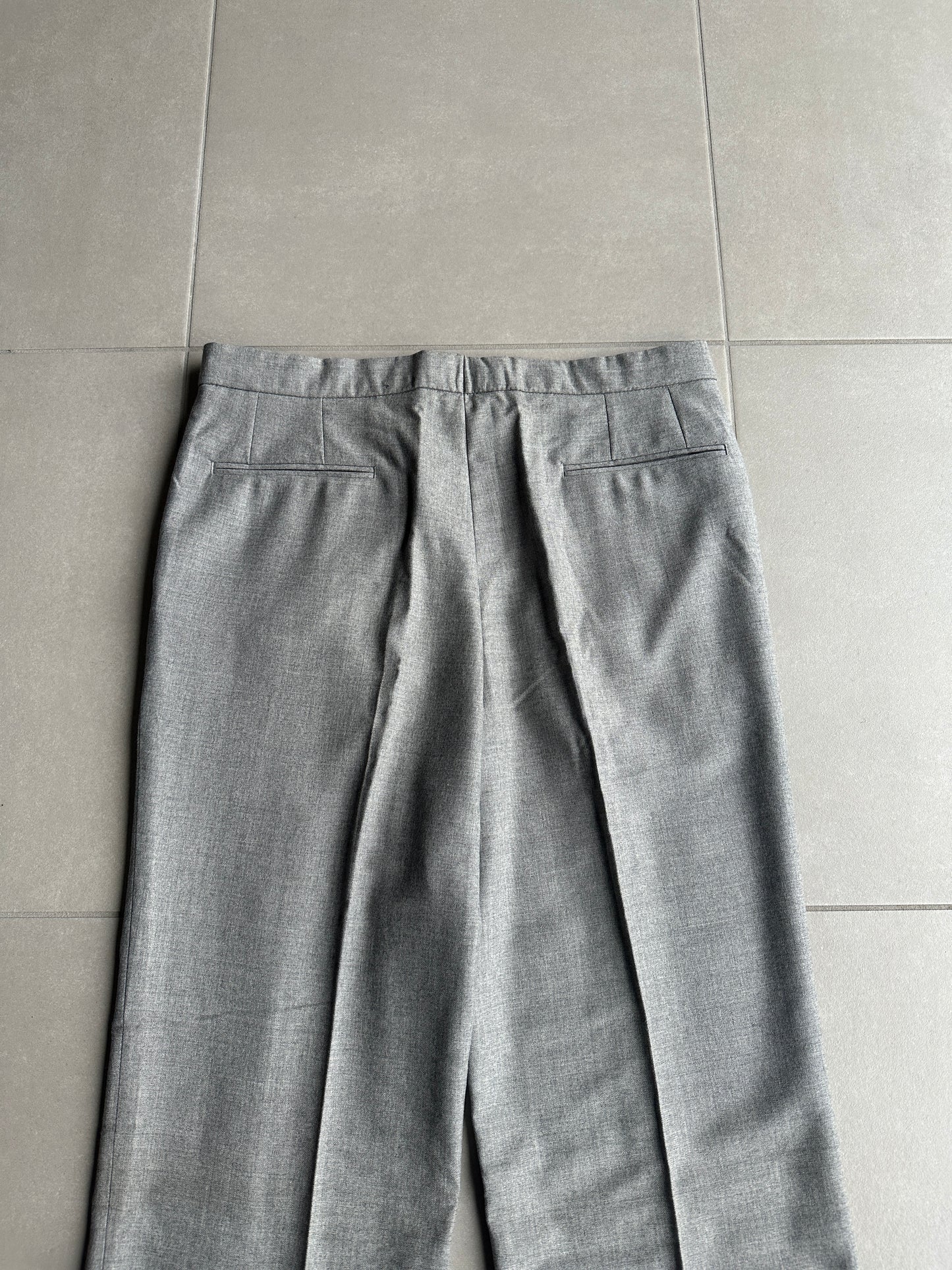 Raf Simons AW1999 “Disorder Incubation Isolation” NWT Wool straight leg trousers