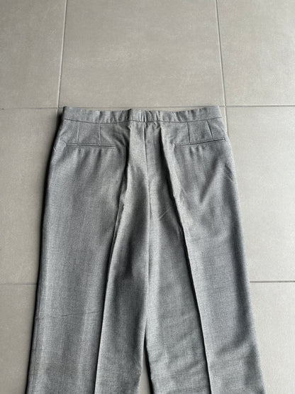 Raf Simons AW1999 “Disorder Incubation Isolation” NWT Wool straight leg trousers