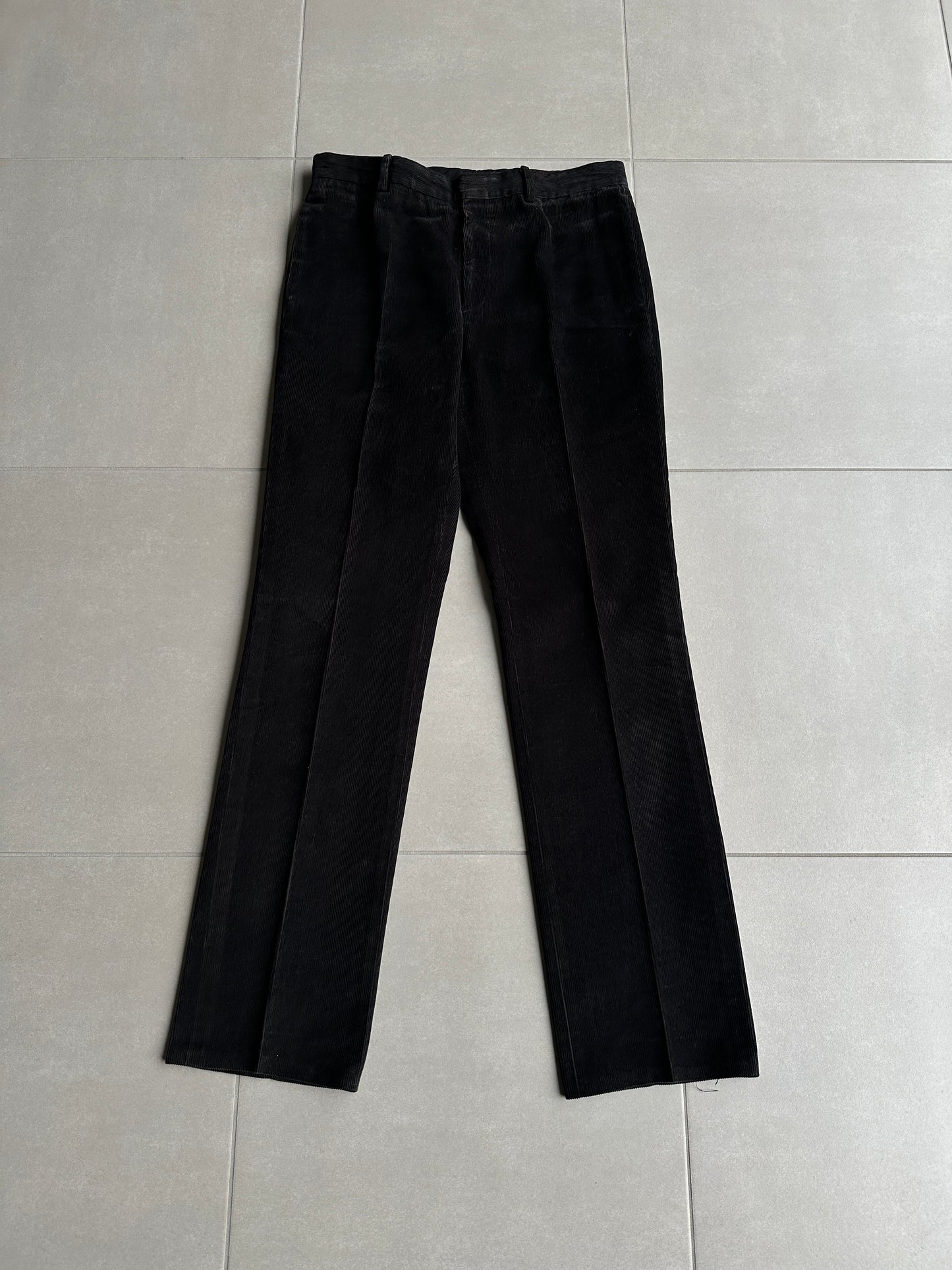 Dior Homme AW04 “VOTC” corduroy trousers