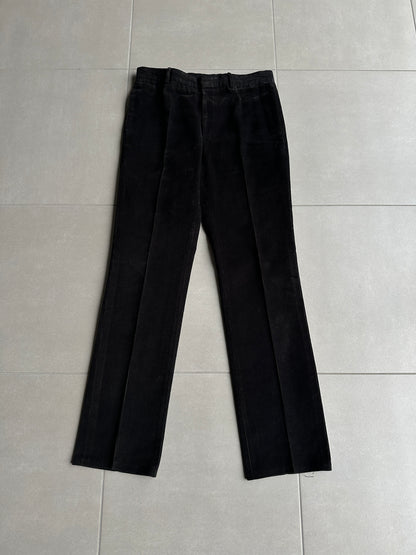 Dior Homme AW04 “VOTC” corduroy trousers