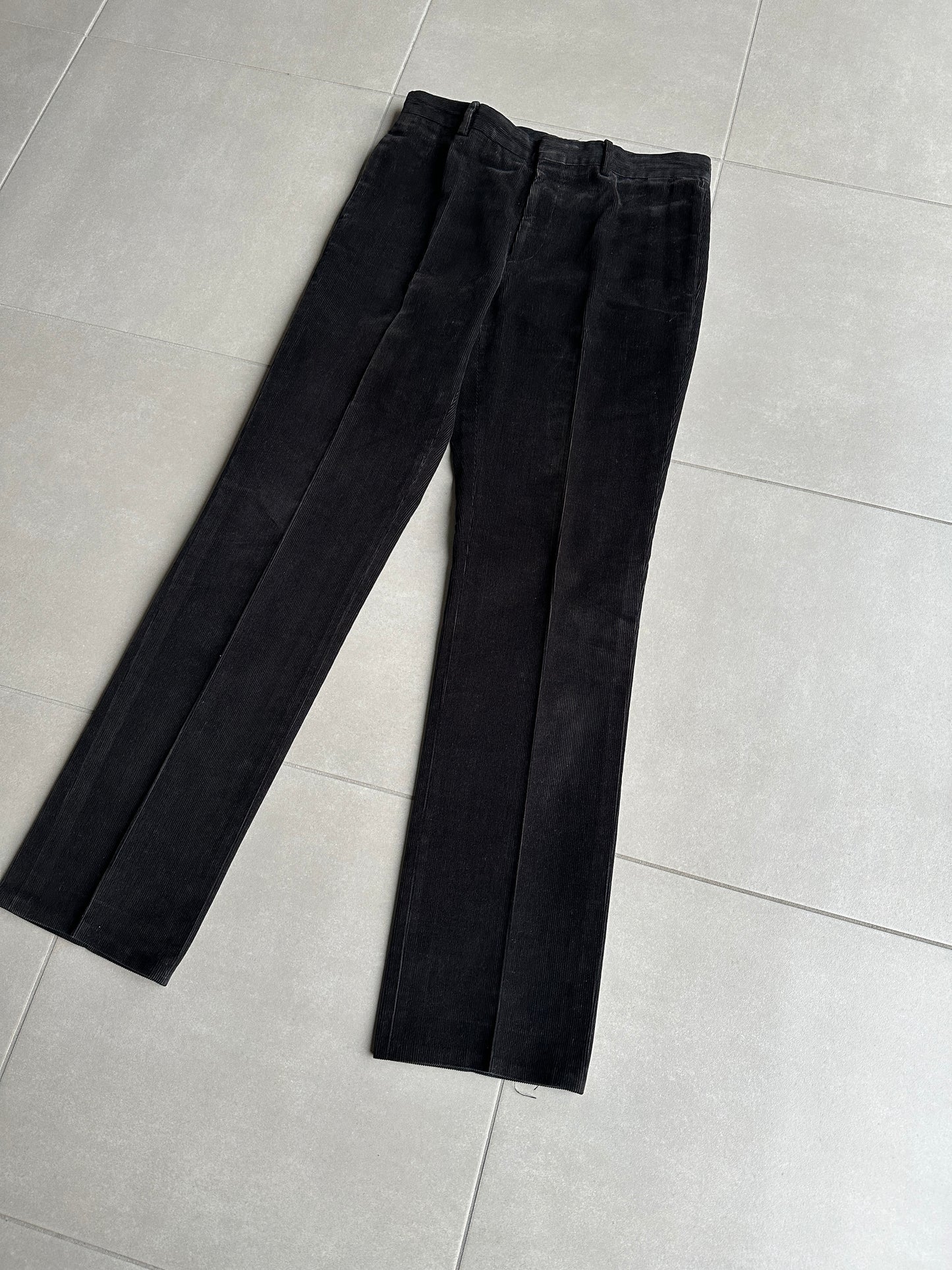 Dior Homme AW04 “VOTC” corduroy trousers
