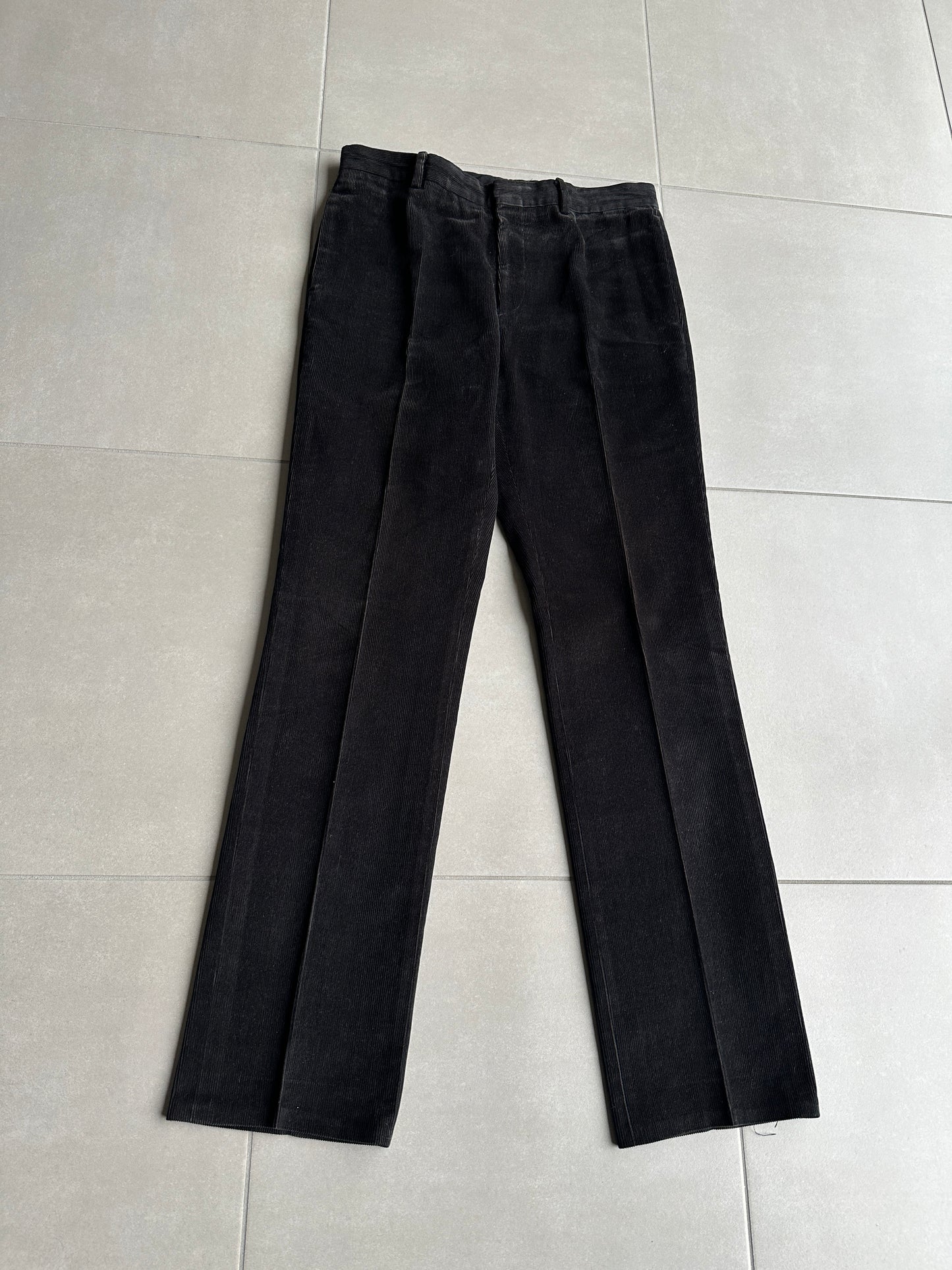 Dior Homme AW04 “VOTC” corduroy trousers