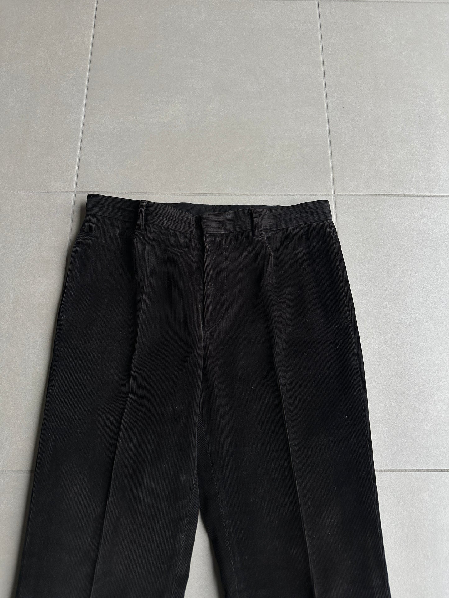 Dior Homme AW04 “VOTC” corduroy trousers