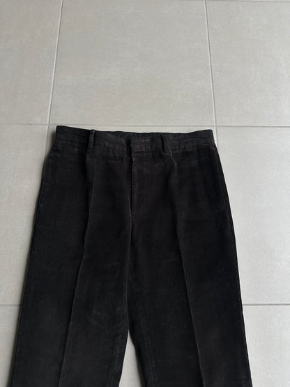 Dior Homme AW04 “VOTC” corduroy trousers