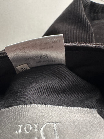Dior Homme AW04 “VOTC” corduroy trousers
