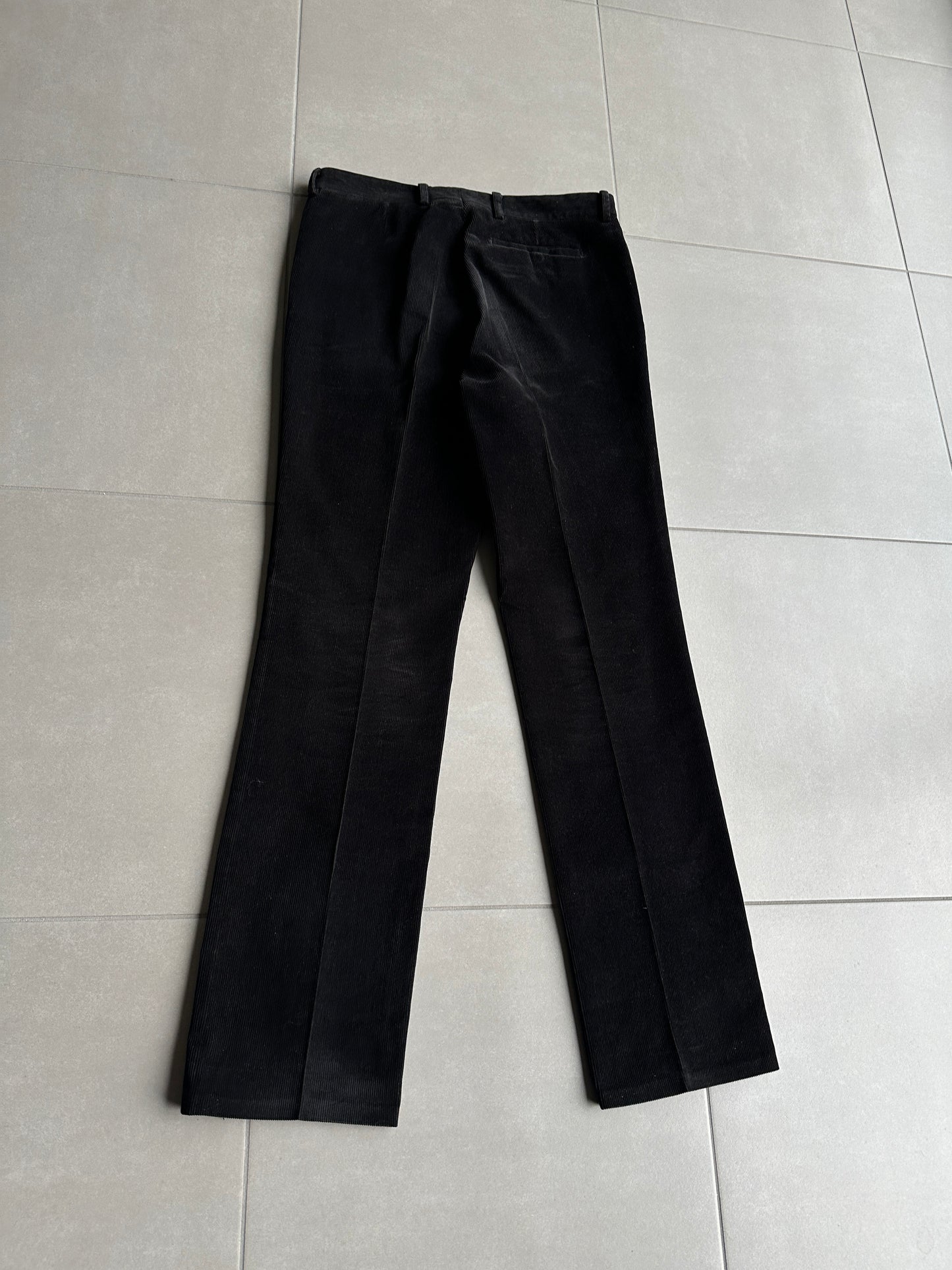 Dior Homme AW04 “VOTC” corduroy trousers