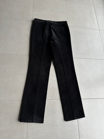 Dior Homme AW04 “VOTC” corduroy trousers