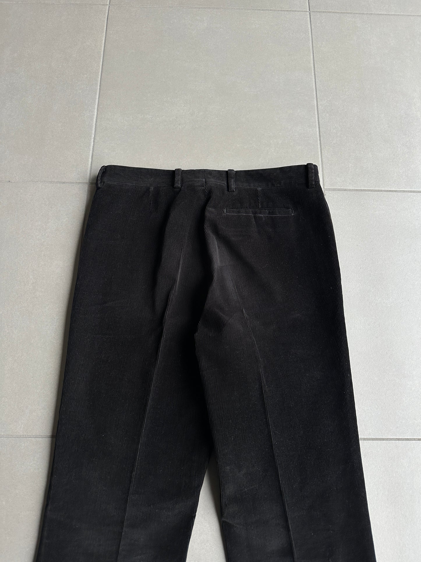 Dior Homme AW04 “VOTC” corduroy trousers