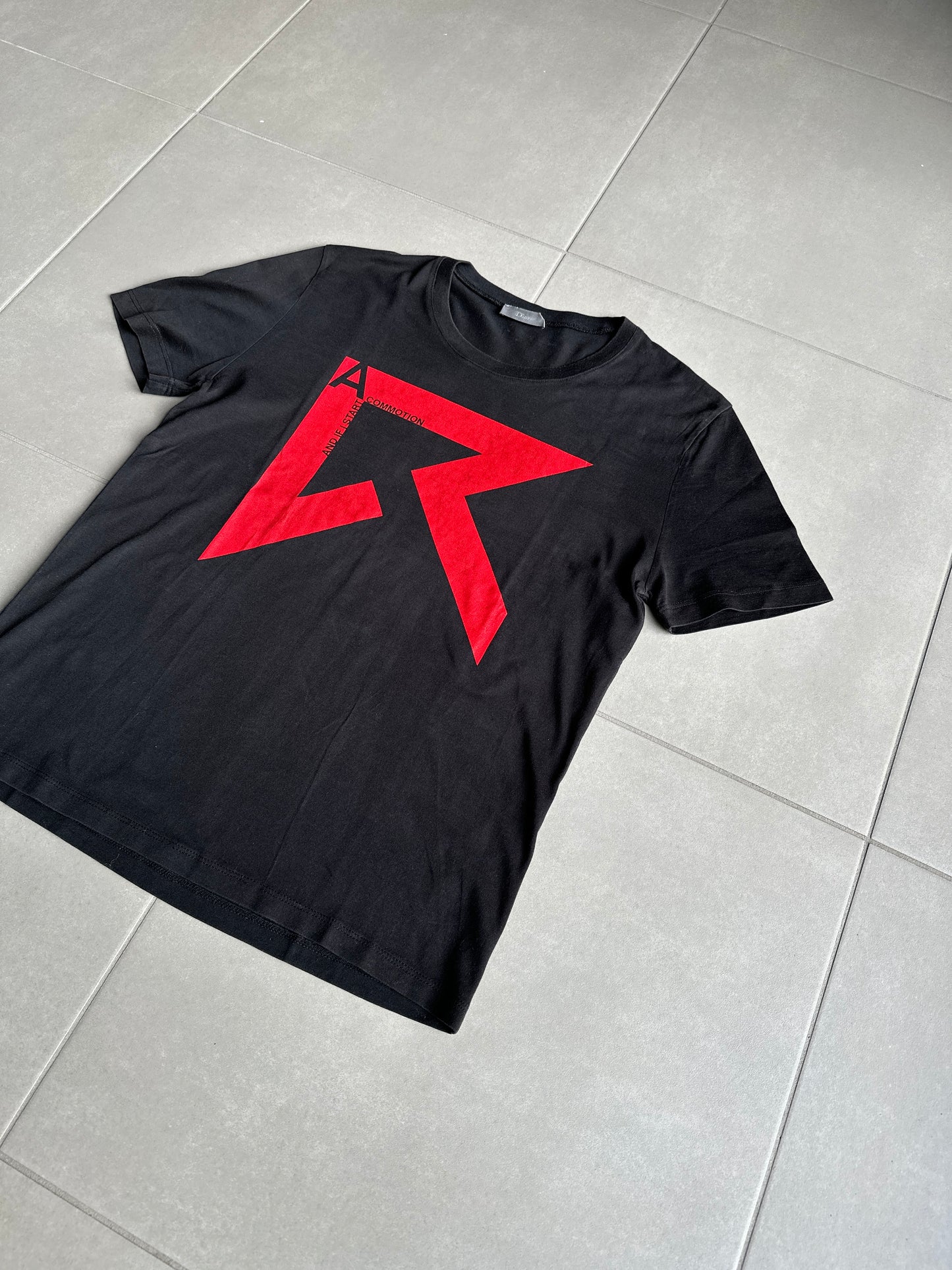 Dior Homme SS06 and if i start a commotion t-shirt