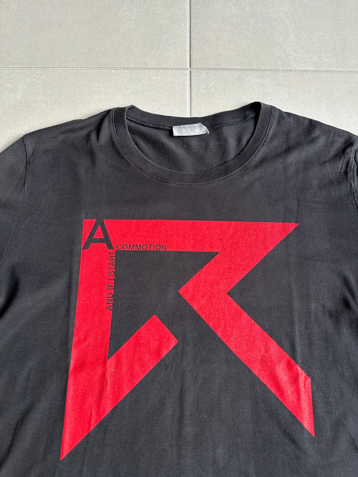 Dior Homme SS06 and if i start a commotion t-shirt