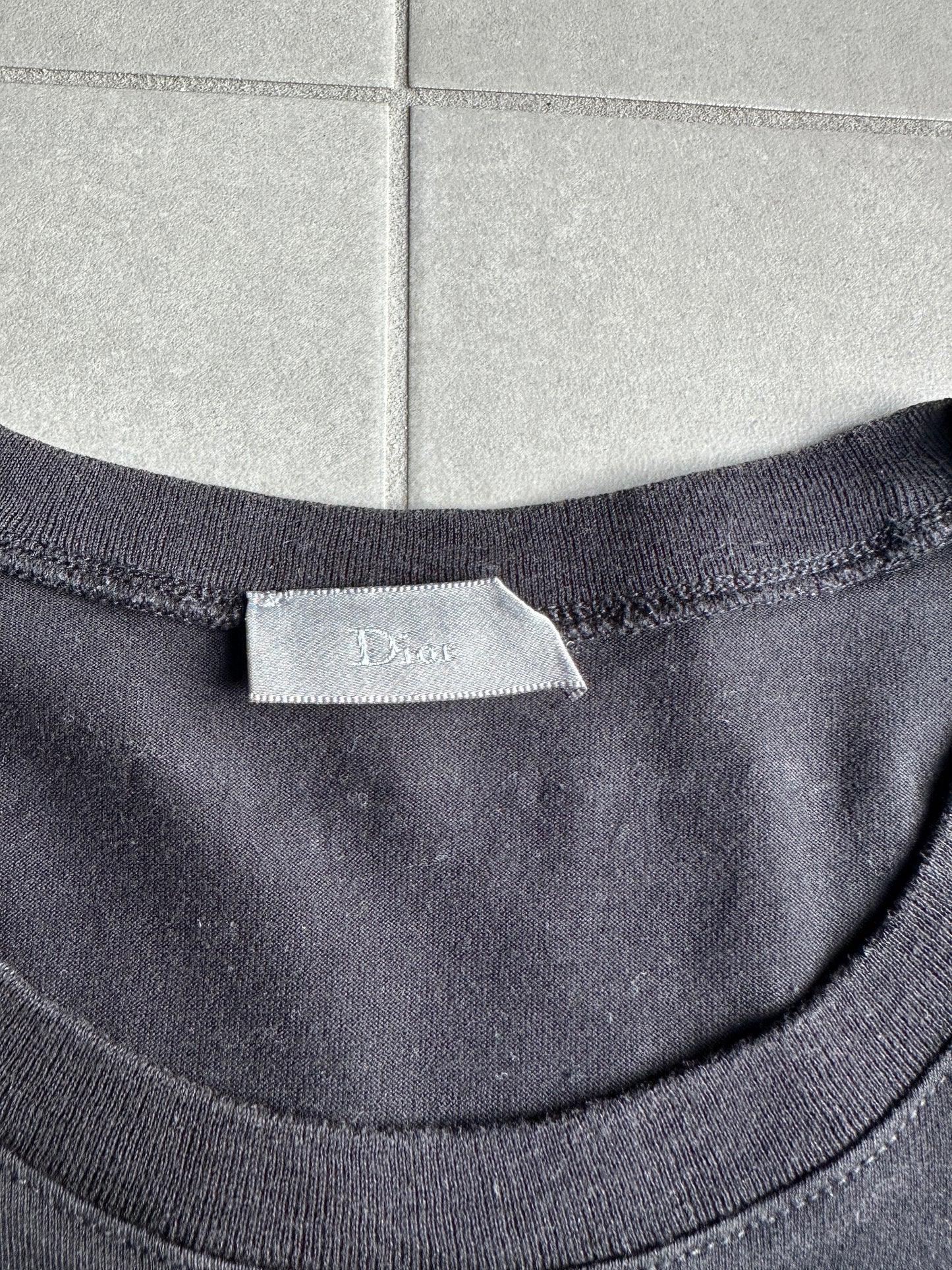 Dior Homme SS06 and if i start a commotion t-shirt