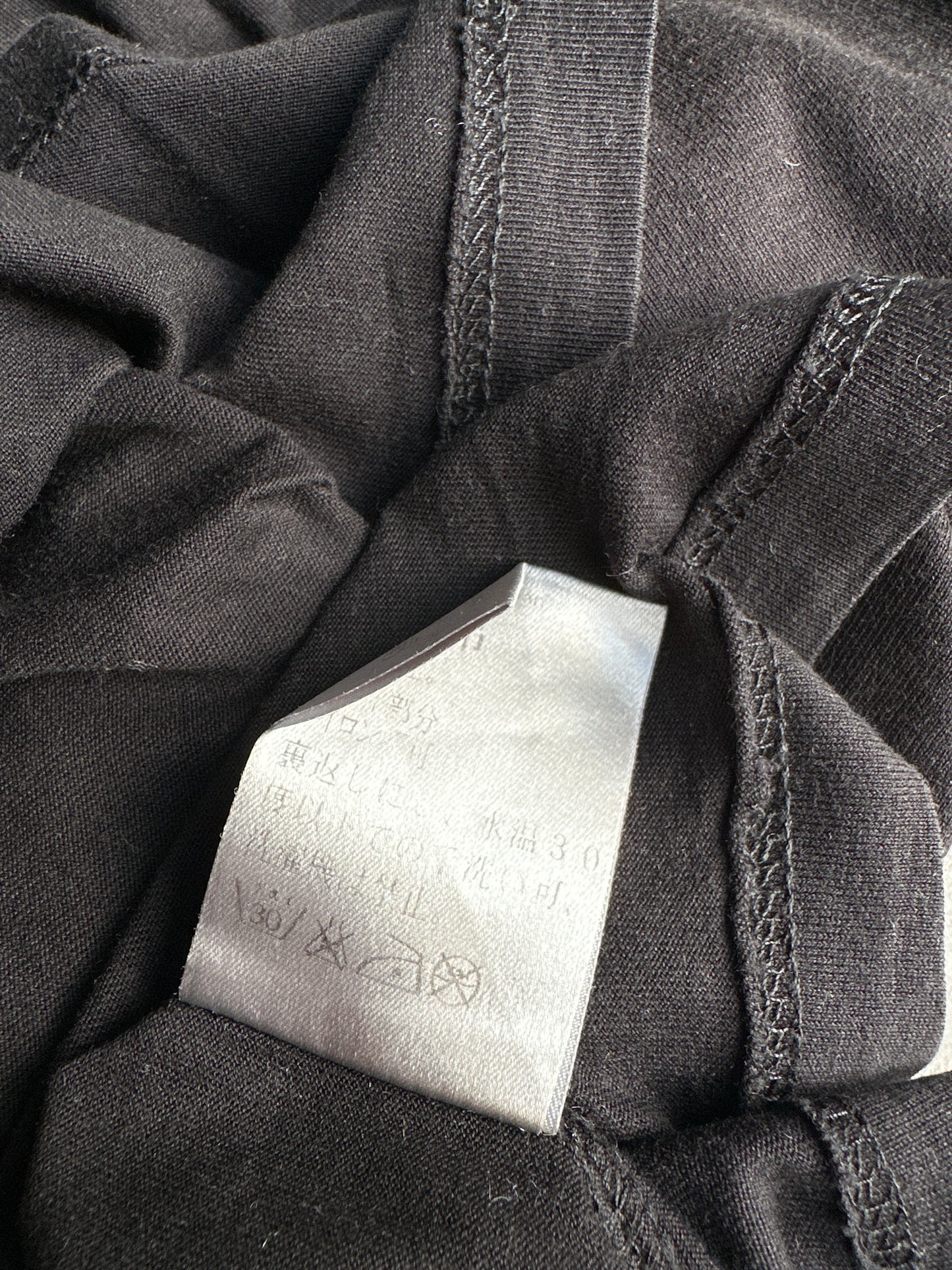 Dior Homme SS06 and if i start a commotion t-shirt